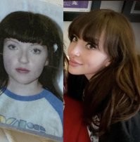 Фотографии людей, которые из «гадких утят» превратились в красивых лебедей