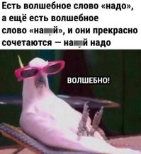 Найух надо - волшебное в квадрате.