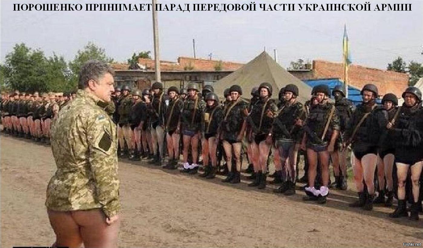 Гомосеки в армии Украины
