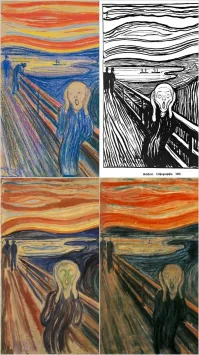 И такую.Конченые наркоманы с рисунками на уровне детского садика.