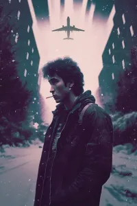 С этой картинки поржал.Здесь только шапки аэродром не хватает.