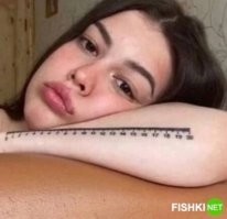 Удобно мужиков оценивать, линейка всегда под рукой