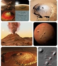 На марсианский Олимп похоже...