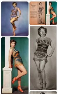 От девушки, много зависит.