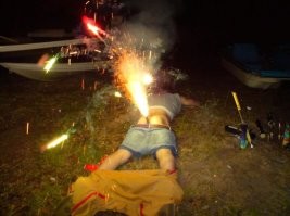 А потом, его нашли соседи...