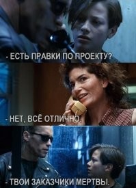Ничего никуда не полетит. Хотя иногда очень хочется. Потому что то, о чем она говорит (нормальное ТЗ) - это какая-то запредельная фикция. Что в гос. секторе, что в коммерции.