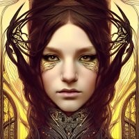 про задание для ИИ ... вот такое задание "Concert, 8 k, symmetry!! portrait of elf, fantasy, intricate, highly detailed, dynamic lighting, digital art, digital painting, artstation, wlop, sharp focus, illustration, art by artgerm and greg rutkowski and alphonse mucha, 8 k, giger, gangbang, ultra color, microphone, bass guitar, cd album, music, rock band, rock'n'roll, hard rock, punk rock, guitar, collection of beautiful celestial females exposed in cryo chamers by james jean, intricate, elegant, highly detailed, centered, digital painting, artstation, concept art, smooth, sharp focus, illustration, drums, evil dead, real 3d, hieronymus bosch, anal sex, cradle of filth, cannibal, big dildo, sexy girl, hellraiser, fly, king kong, elephant, charred bloody fleshmetal female cyborg daemonhost psychedelic flamer of tzeentch, by antonio j. manzanedo, giger, alex grey, android jones, wayne barlowe, philippe druillet, raymond swanland, cyril rolando, josephine wall, harumi hironaka, cronenburg, trending on artstation" дает такой результат .... это один из сотни выданных рендеров