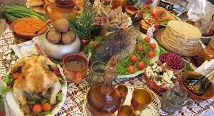 я "старовер" , для меня вот красивая подача блюда :)