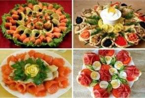 я "старовер" , для меня вот красивая подача блюда :)