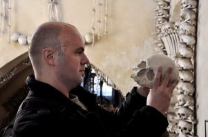 В Кутной Горе.