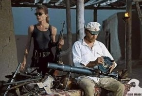 Совмещаем кадры советского кино с голливудским