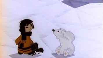 Из Умки сделали какую-то панду.