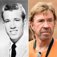 13 знаменитостей, которые изменились до неузнаваемости со времен своей молодости