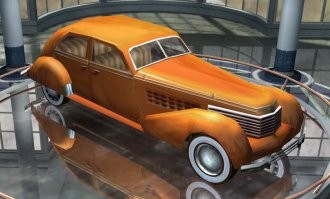 Игруху Mafia: The City of Lost Haven вспомнил. Любил гонять там на такой.