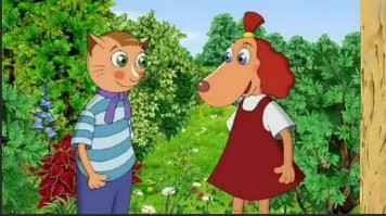 классный эстонский мультсериал  Лотта из Самоделкино, и русская озвучка суперская.