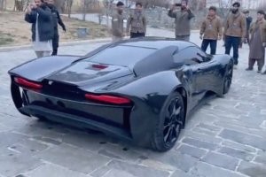 Тут даже афганские талибы свой суперкар презентовали, эвона как!