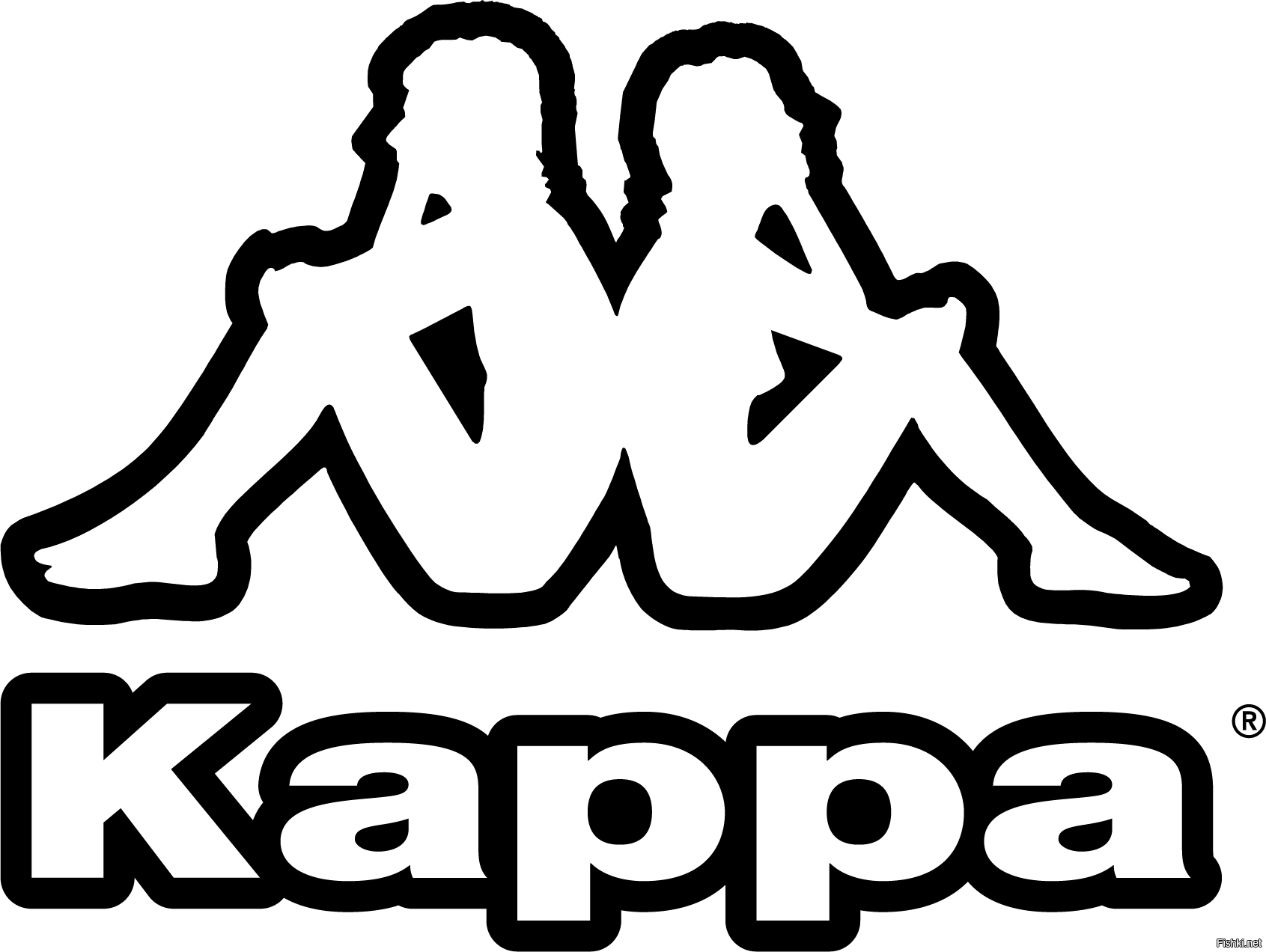 Kappa одежда logo