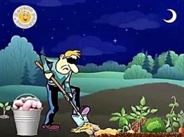Созрели фисташки в саду у дяди Вани...
