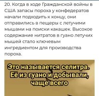 27 любопытных фактов в копилку эрудита