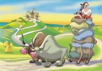 классный был(да и есть) советский мульт сериал, хоть и не много серий. но прикольный и добрый.