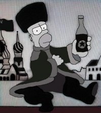 Как «Симпсоны» изображали Россию и русских