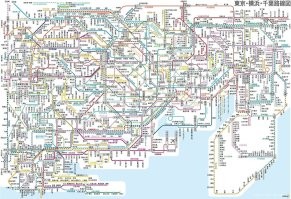 Теперь понятно кто проектировал токийское метро...