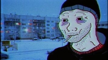 Угу! Они там улыбаются потому что дебилы, наркоманы и вообще в попы долбятся! А у нас все искренне, от души так сказать!