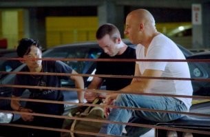 Это "Токийский дрифт" 2006 года, а не "Форсаж" 2001.