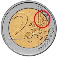 Какой тайный знак есть на монете 1 евро?
Мужской член. Согласно британским ученым, это тайный знак Украине, что ее ждет, а не членство в ЕС.