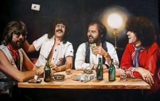 А вот мой, любимый плакат...