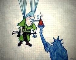 Да пофиг, с кого он лепил, мне она (статуя) в таком виде нравится