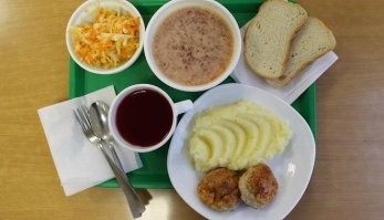 Москва СВАО. Вполне норм обеды нынче.