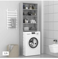 Машинки настраивать не пробовали?
машинка  на 1400 о боротов совершенно спокойно стоит и совершенно никак не влияет. Такой стеллаж уже лет 7 стоит.