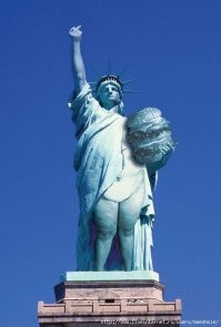 Интересное про статую Свободы