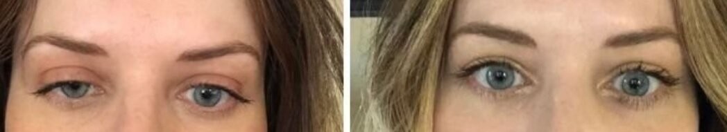 Теперь она спит с открытыми глазами!