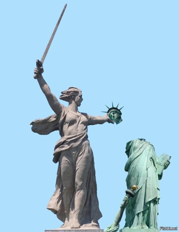 Интересное про статую Свободы