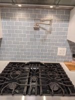 Случайно в раскалённое масло и любой исход будет печален.