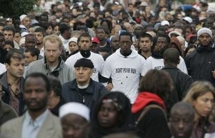 На мой взгляд,  основной вектор формирования француза, пришелся, как раз на новую историю и колониальное прошлое. Белокожий француз нынче большая редкость.