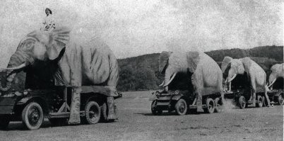 Скрытная переброска военной техники в Индии (1942г).