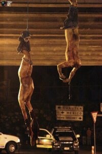 Точно? Это Лат Америка и их разборки. Там вам не штаты, там никто не шутит. Наши, американская мафия и китайские триады, по жестокости - просто пионеры. И эти ребята за фермером могут придти и спросить за своих братков...