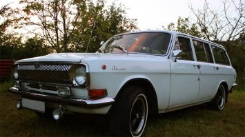 Такая? Газ-2402