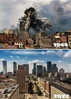Все движется к тому. Что Поляки, хотят повторения верхнего фото.