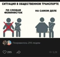 Мемы о радикальном феминизме и их представительницах