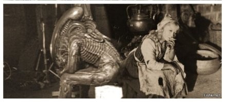 Художник креативно объединяет разные фильмы и персонажей