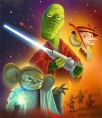 Страшненькие Чебурашки заполонили магазины