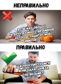 А можно объединить бренды! Проспиртоваться и закусить свежими фруктами! Особенно мандаринка хорошо идет... Убить, так сказать, двух заек)))