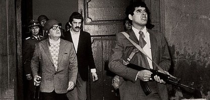 11 сентября 1973. Последнее фото Сальвадора Альенде.