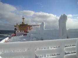 30 очень холодных фото, наглядно демонстрирующих всю мощь зимы