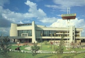 Автовокзал "Восточный", Минск. Работает и сейчас.