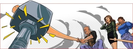 Проблема болтов и гаек - на закручивание время нужно. 
Пора придумать более быстрое соединение.